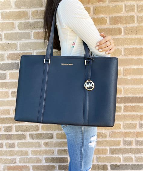 michael kors laptop purse|michael kors sady laptop bag.